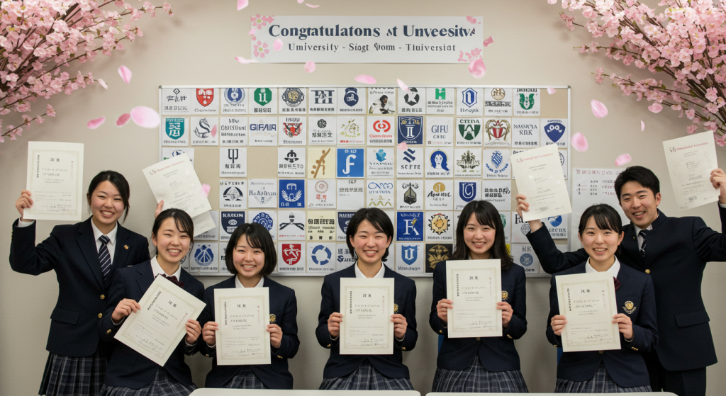 至知ゼミナール2025年度合格実績｜愛知・岐阜・三重の個別指導塾で実現した生徒の進路実績を完全公開