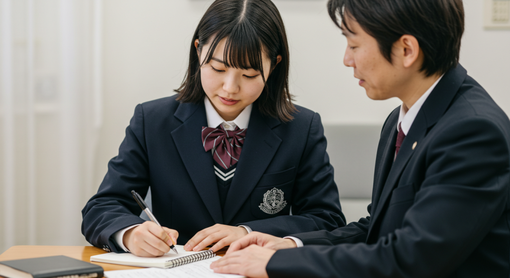 記述問題対策：解答力を高める書き方