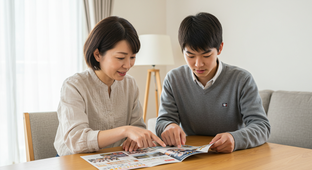 資料請求の重要性：塾選びの第一歩
