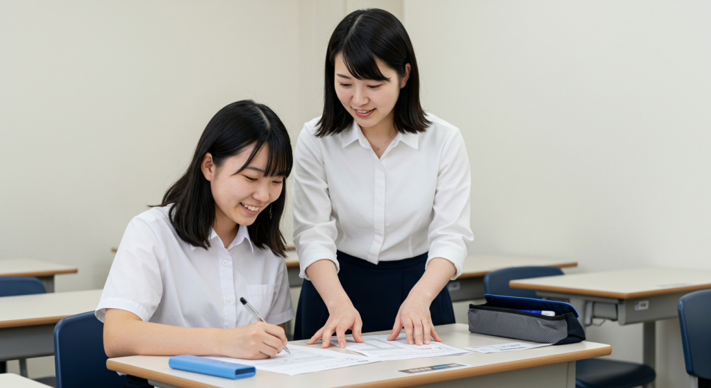 定期テストで高得点！至知ゼミナールのテスト対策