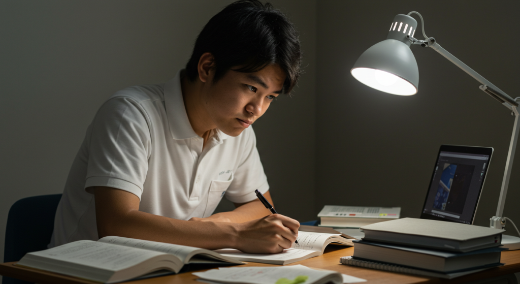 受験対策：志望校合格に必要なこと全て教えます