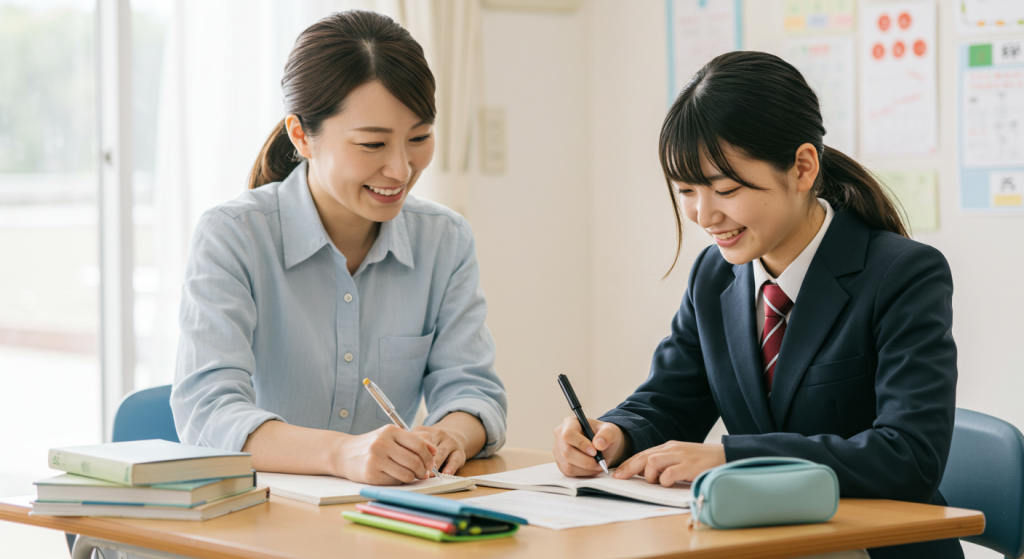 継続は力なり！学習習慣の定着。先生との信頼関係が成績を伸ばす！ 📚✨