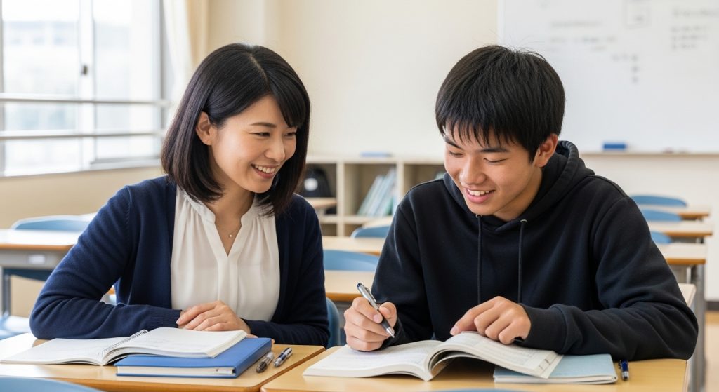 簡単2分で完了！個別指導の無料体験から入塾までの流れ