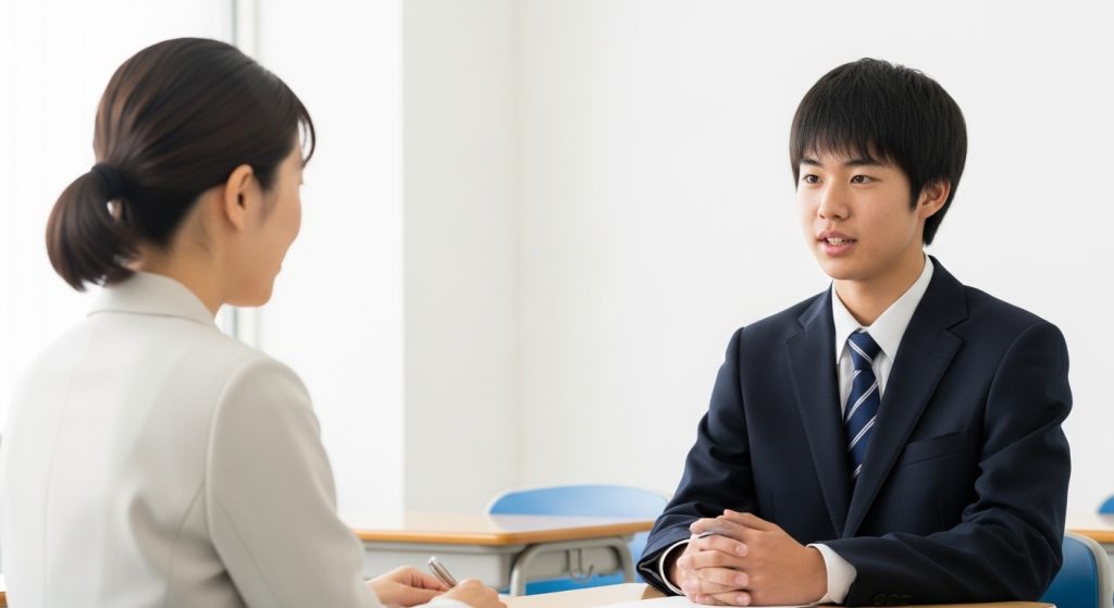 高校・大学受験で合否を分ける！面接対策：自信を持って話すための実践戦略