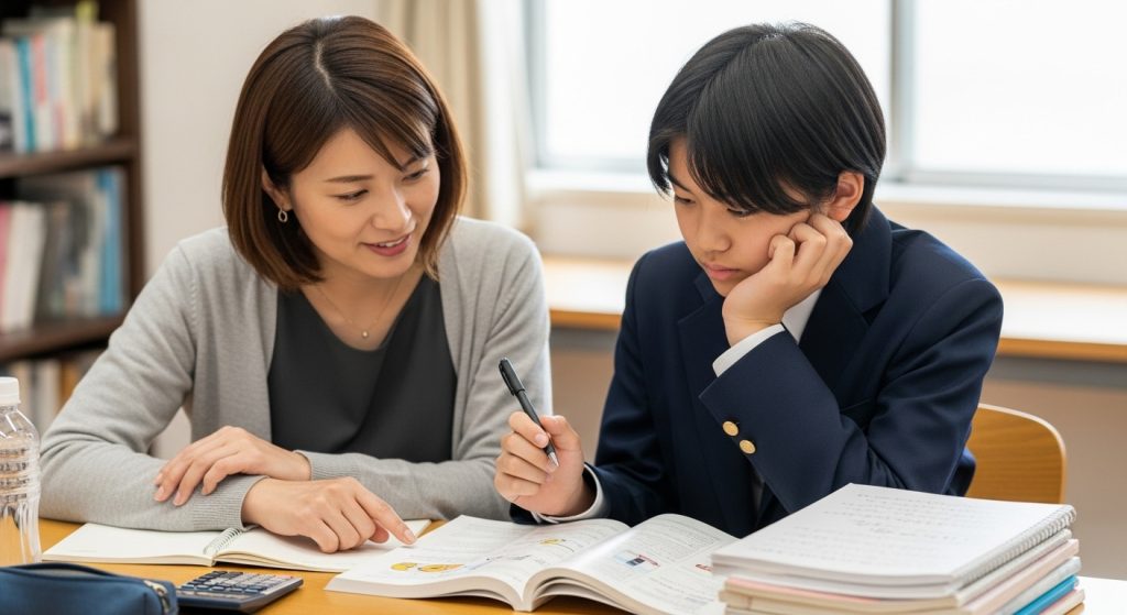 成績が上がらない理由を徹底解明！個別指導だから見つけられる一人ひとりの課題