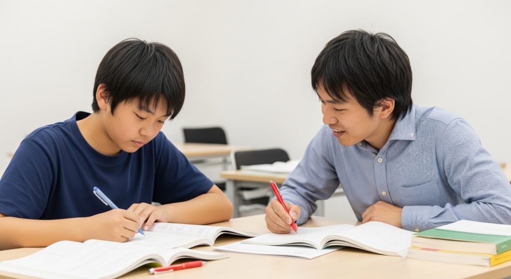 成績が上がらない理由：個別指導で解決できること