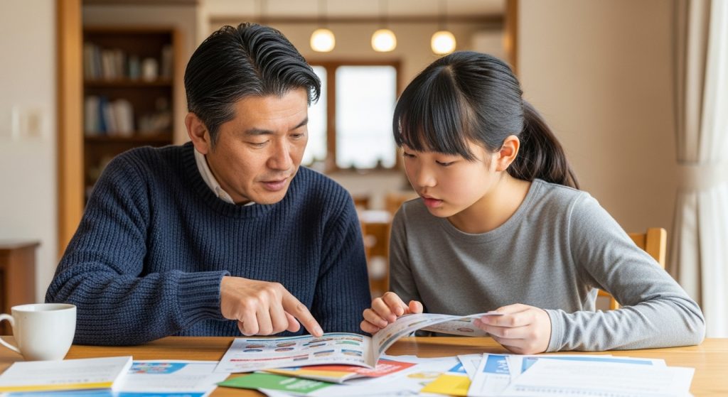 資料請求でわかる！至知ゼミナールのカリキュラムや指導方針をじっくり検討する方法