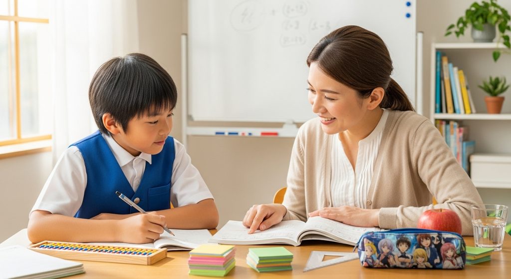 小学生のうちに算数の苦手を克服！個別指導で未来を切り拓く学習戦略