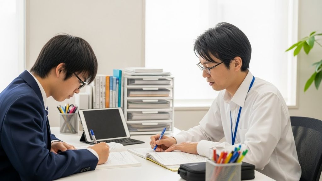 志望校合格へ導く！個別指導の高校生向け【究極の勉強法】と効果的な手順