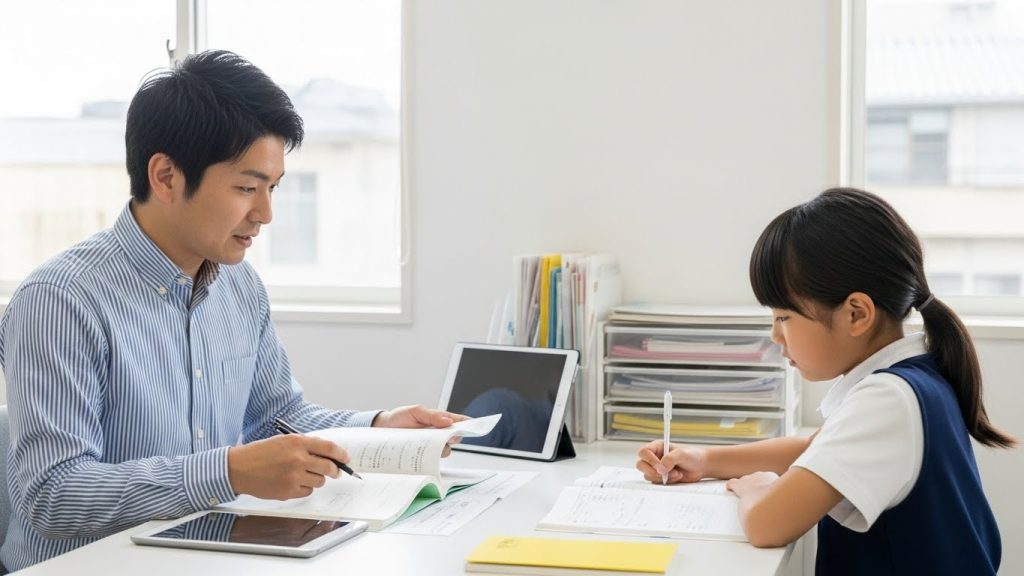 中学受験を成功に導く！個別指導のメリットと集団塾との徹底比較