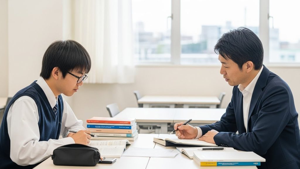 大学受験を見据えた学習塾の個別指導！高校生に最適な塾の選び方