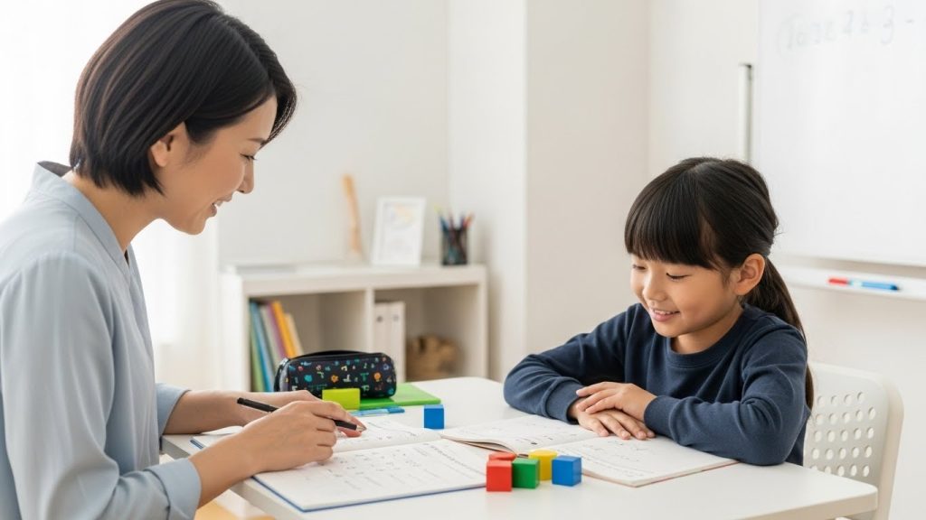 学習塾の個別指導が小学生の算数嫌いに与える劇的な効果